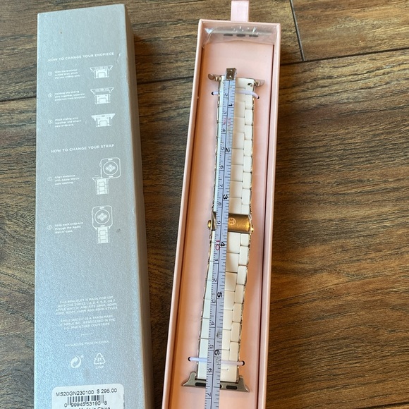 ??New Michele watch band. Final price ?? main image 6